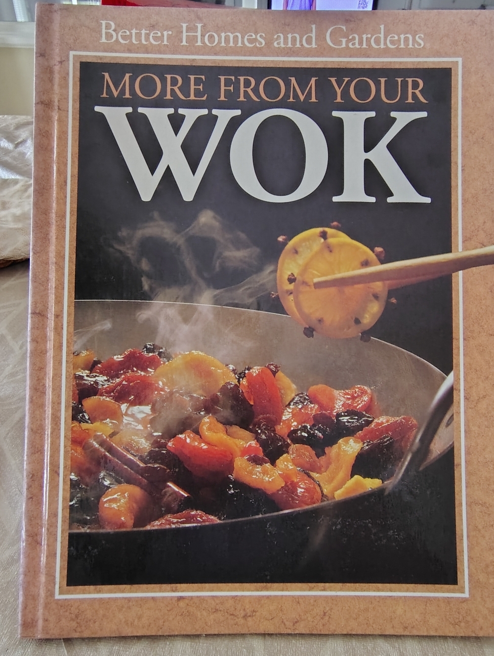 "More From Your Wok", Cookbook, Hardcover